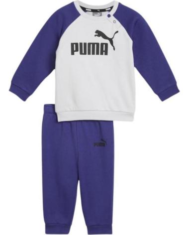 PUMA MINICATS ESS 846143-28 UNISEX BABY TRACKSUIT BLUE AZUL