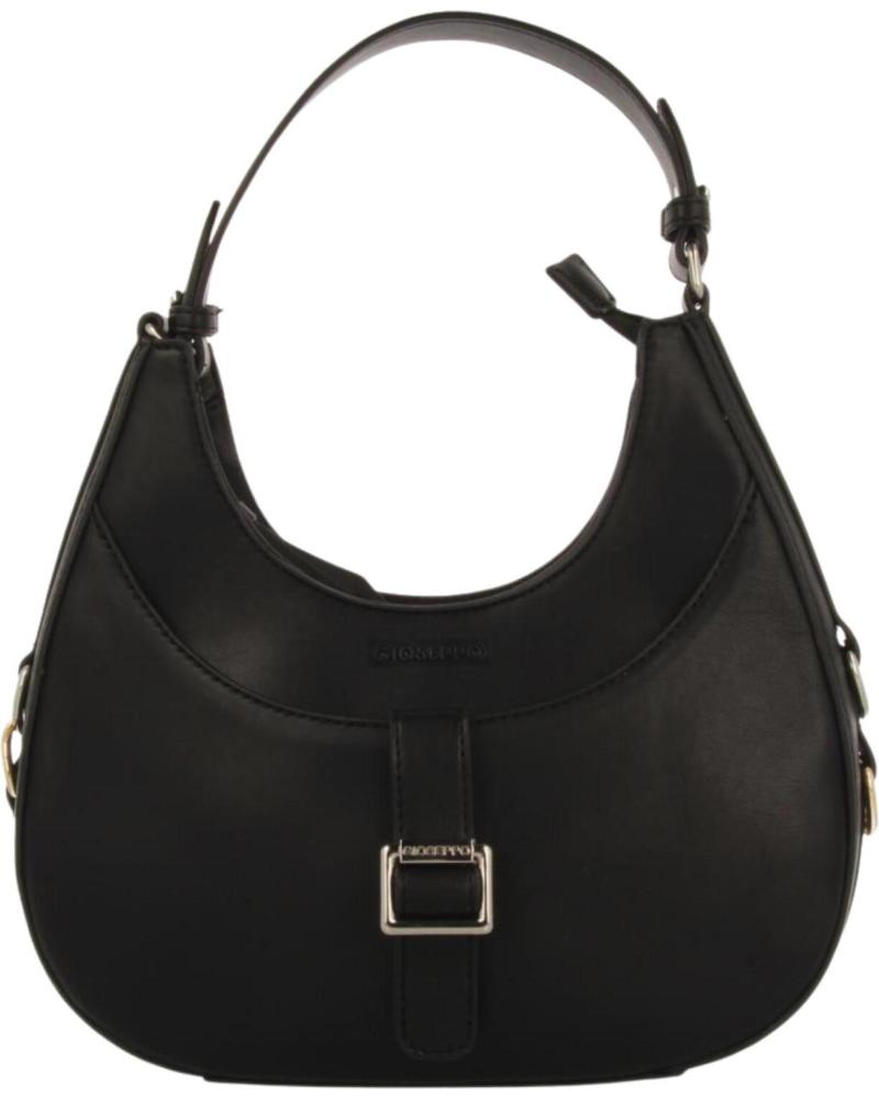Accueil-GIOSEPPO-–-OWEGO-73780-P-–-BOLSO-MIDI-DE-HOMBRO-CON-CREMALLE-NEGRO