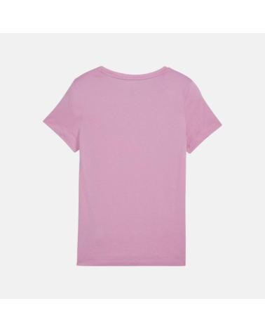 PUMA CAMISETA DE MANGA CORTA EN PARA NINAS ROSA