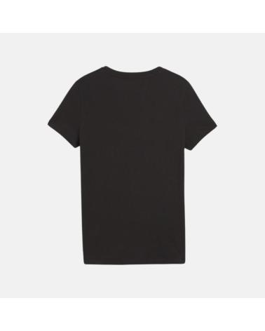 PUMA CAMISETA MANGA CORTA EN COLOR NEGRO