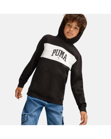 PUMA SUDADERAS EN COLOR NEGRO