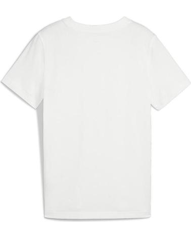 Accueil-PUMA-–-SQUAD-682773-02-–-CAMISETA-DE-MANGA-CORTA---NINO-BLANCO