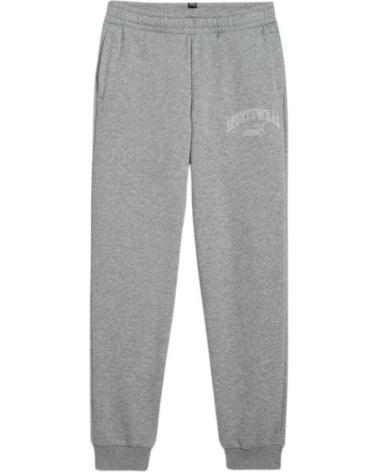 PUMA ESS LOGO LAB 681844-03 - PANTALON DE SURVÊTEMENT GRIS GRIS