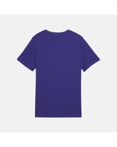 PUMA CAMISETA MANGA CORTA EN COLOR AZUL