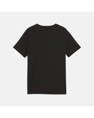 PUMA CAMISETA MANGA CORTA EN COLOR NEGRO