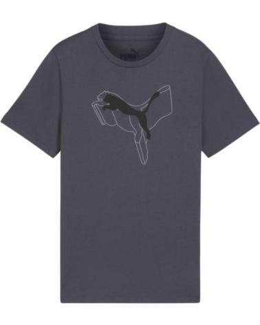 PUMA CAMISETA MANGA CORTA EN COLOR GRIS