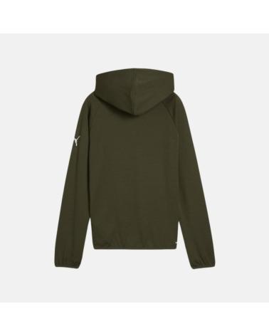 PUMA SUDADERAS EN COLOR VERDE