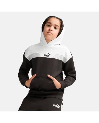 PUMA SUDADERAS EN COLOR NEGRO