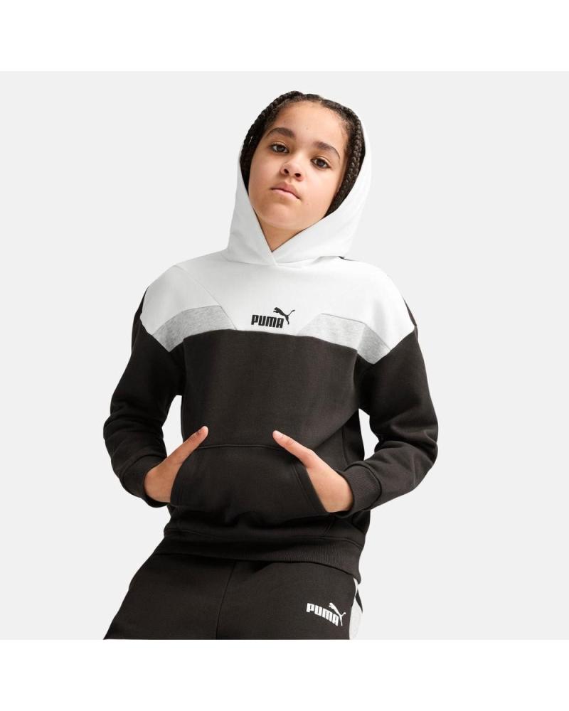 PUMA SUDADERAS EN COLOR NEGRO
