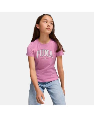 PUMA CAMISETA MANGA CORTA EN COLOR MORADO