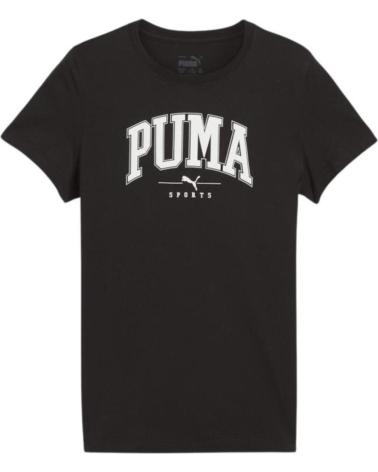 Accueil-PUMA-–-SQUAD-681779-01-–-CAMISETA-NEGRA-DE-MANGA-CORTA---NINA-NEGRO
