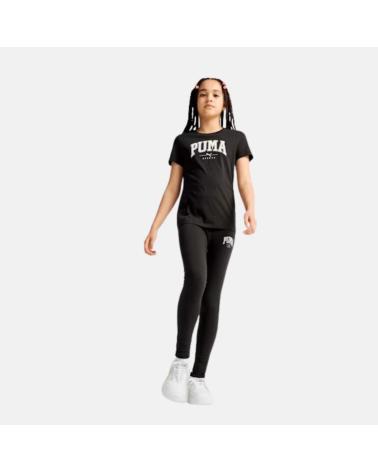 Accueil-PUMA-–-SQUAD-681779-01-–-CAMISETA-NEGRA-DE-MANGA-CORTA---NINA-NEGRO
