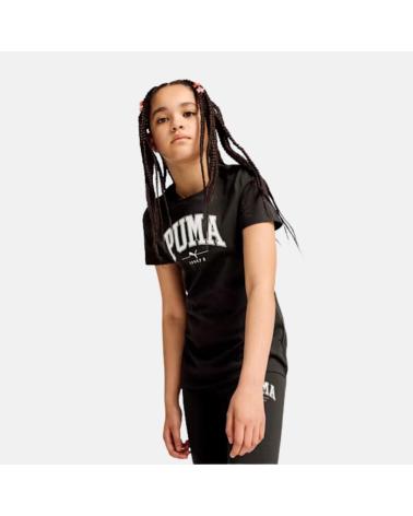 Accueil-PUMA-–-SQUAD-681779-01-–-CAMISETA-NEGRA-DE-MANGA-CORTA---NINA-NEGRO