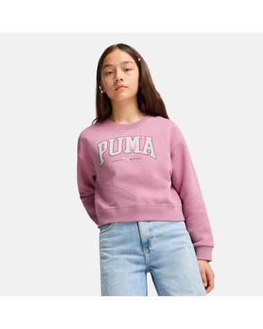 PUMA SUDADERAS EN COLOR MORADO
