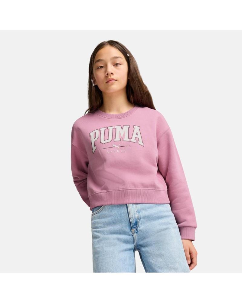 PUMA SUDADERAS EN COLOR MORADO