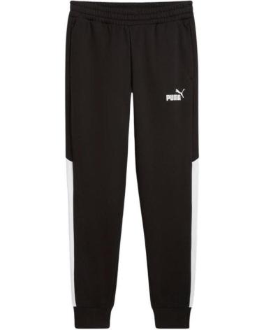 PUMA PANTALON CHANDAL EN COLOR NEGRO