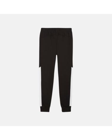 PUMA PANTALON CHANDAL EN COLOR NEGRO