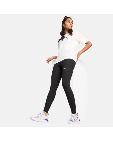 PUMA MALLAS EN COLOR NEGRO