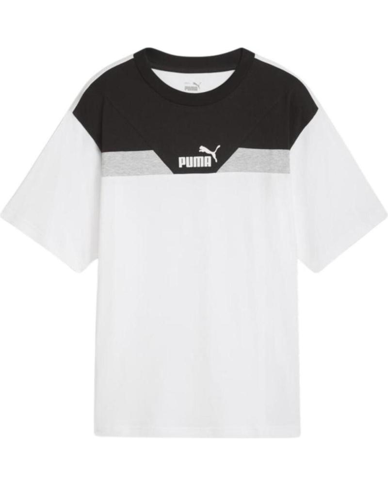 Accueil-PUMA-–-POWER-681645-02-–-CAMISETA-DE-MANGA-CORTA-100-ALGODON-BLANCO