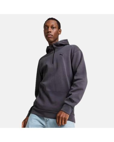 PUMA SUDADERAS EN COLOR GRIS