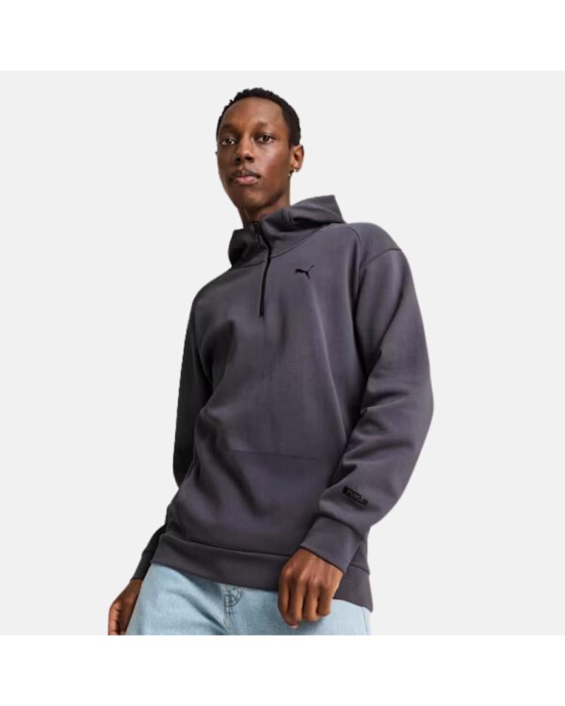 PUMA SUDADERAS EN COLOR GRIS