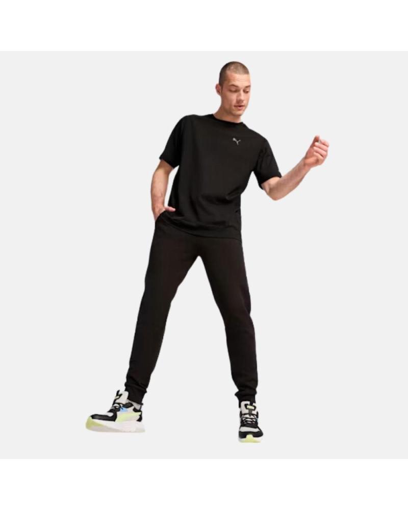 PUMA CAMISETA DE MANGA CORTA EN PARA HOMBRE NEGRO