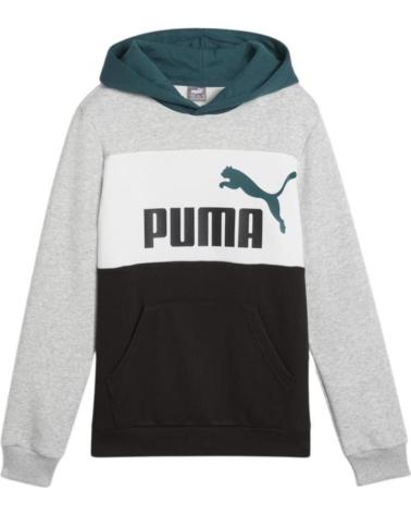 PUMA SUDADERAS EN COLOR GRIS