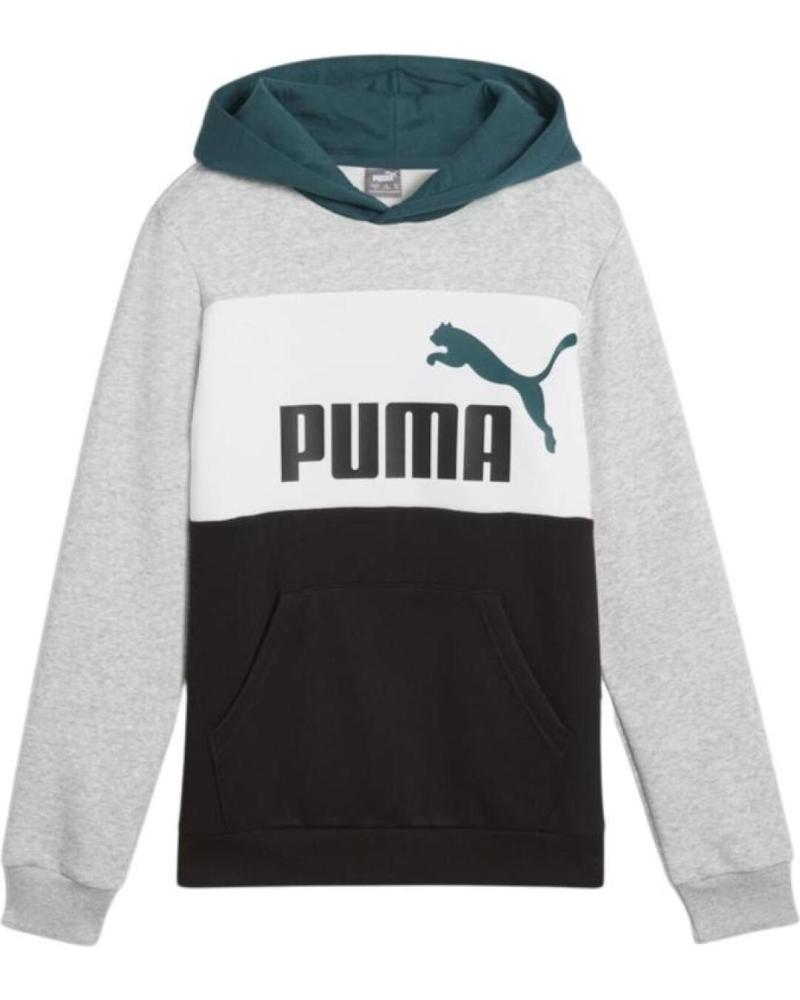 PUMA SUDADERAS EN COLOR GRIS