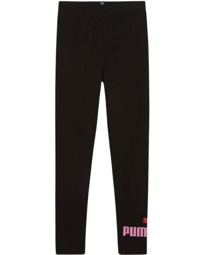 PUMA MALLAS EN COLOR NEGRO