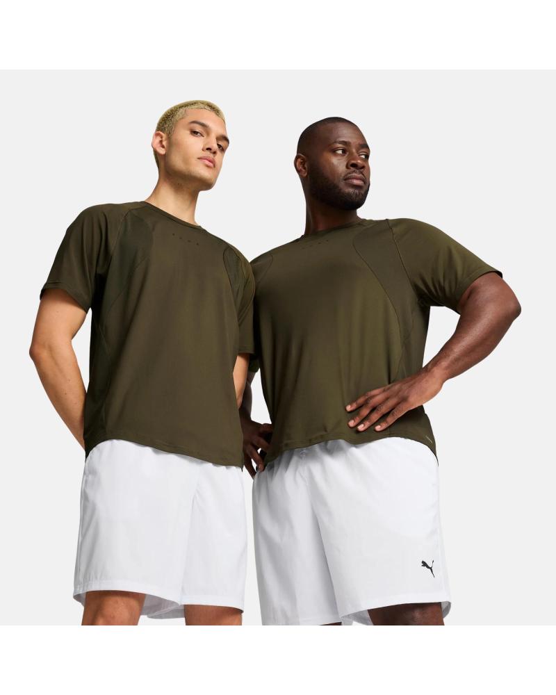 PUMA CAMISETA MANGA CORTA EN COLOR VERDE