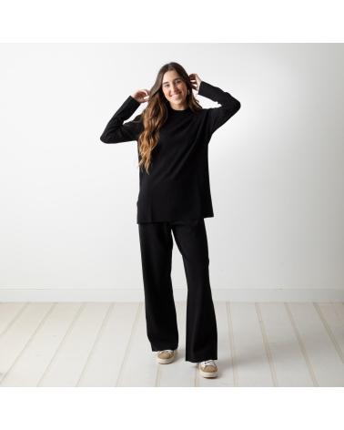 YERSE CHAQUETAS Y JERSEIS EN COLOR NEGRO