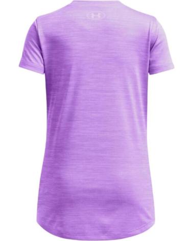 UNDER ARMOUR CAMISETA MANGA CORTA EN COLOR MORADO