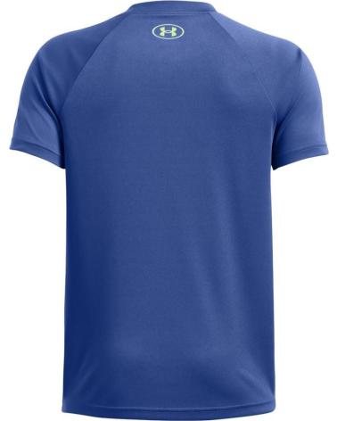 UNDER ARMOUR CAMISETA MANGA CORTA EN COLOR AZUL