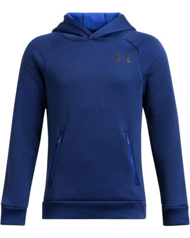 UNDER ARMOUR SUDADERAS EN COLOR AZUL