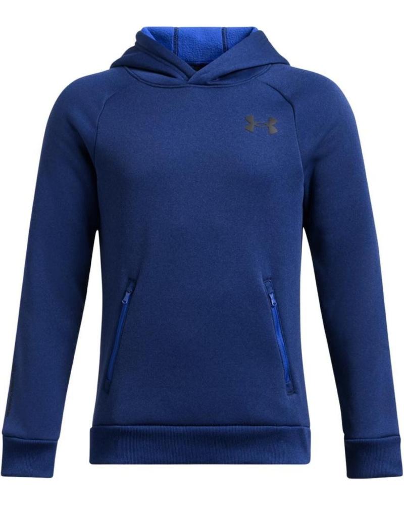 UNDER ARMOUR SUDADERAS EN COLOR AZUL