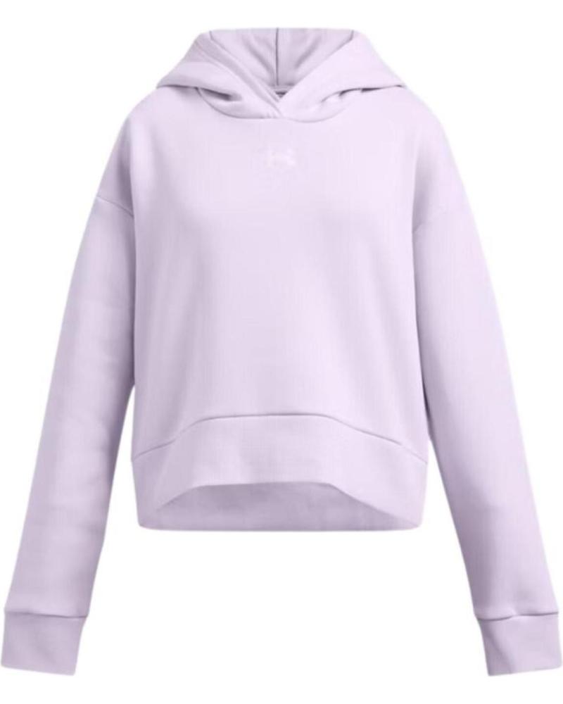 UNDER ARMOUR SUDADERAS EN COLOR MORADO