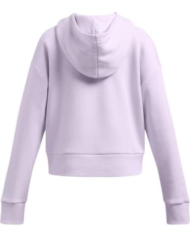 UNDER ARMOUR SUDADERAS EN COLOR MORADO