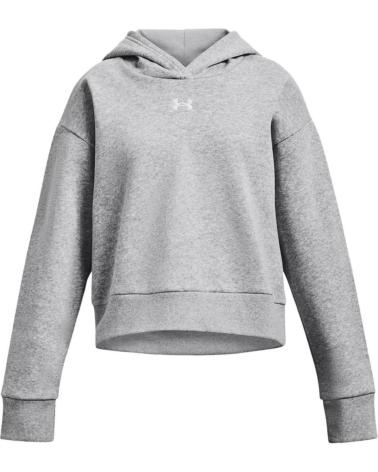 UNDER ARMOUR SUDADERAS EN COLOR GRIS