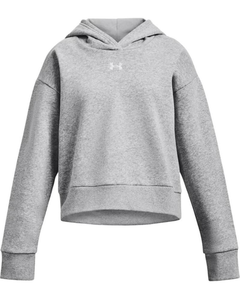 UNDER ARMOUR SUDADERAS EN COLOR GRIS