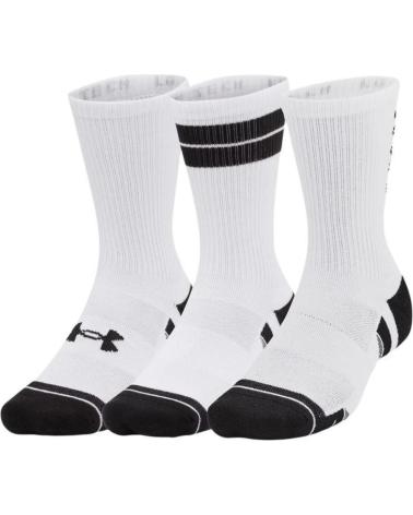 UNDER ARMOUR CALCETINES EN COLOR BLANCO