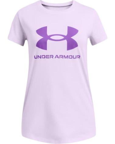 Accueil-UNDER-ARMOUR-–-SPORTSTYLE-GRAPHIC-1361182-535---CAMISETA-DE-MANGA-CORTA-MORADO