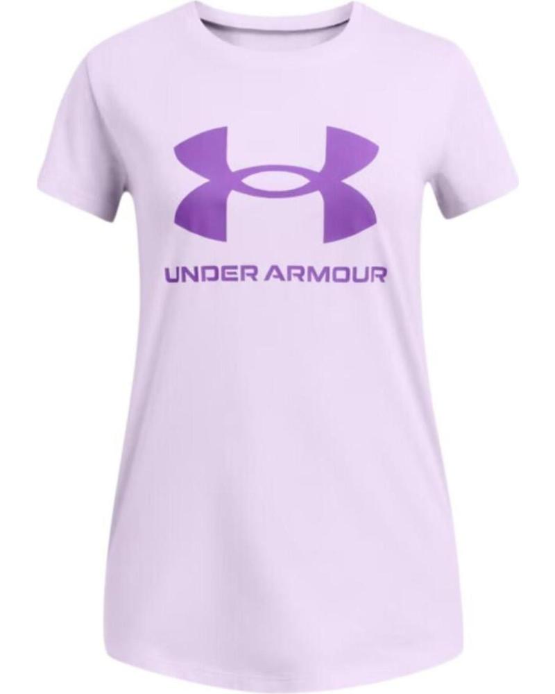 Accueil-UNDER-ARMOUR-–-SPORTSTYLE-GRAPHIC-1361182-535---CAMISETA-DE-MANGA-CORTA-MORADO