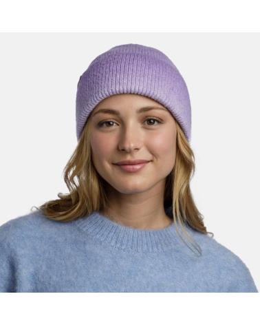 BUFF MARIN STRICKMÜTZE LILA MIT STOFFFUTTER - ART.-NR. 132324 728 10 00 MORADO