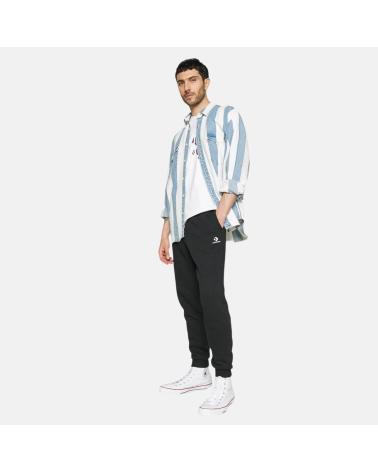 CONVERSE PANTALON CHANDAL EN COLOR NEGRO