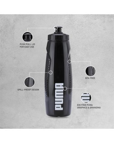 PUMA TR CORE 053813-01 BOTELLA DE ENTRENAMIENTO 800ML NEGRA NEGRO