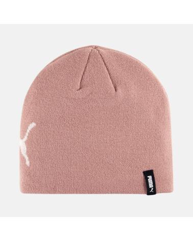 Accueil-PUMA---ESSENTIALS-LOGO-025697-02---GORRO-DE-PUNTO-COLOR-MELOCOTON-ROSA