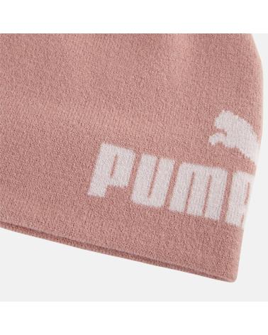 Accueil-PUMA---ESSENTIALS-LOGO-025697-02---GORRO-DE-PUNTO-COLOR-MELOCOTON-ROSA