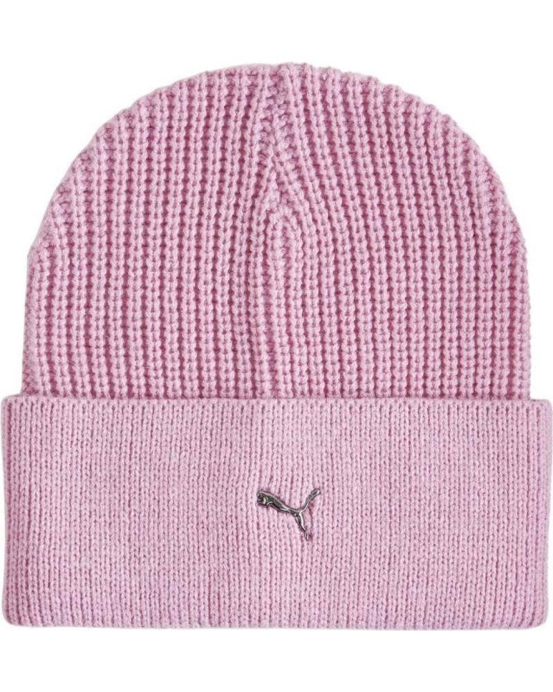 Accueil-PUMA---METAL-CAT-024874-05---GORRO-MALVA-DE-PUNTO-–-UNISEX-ADUL-MORADO