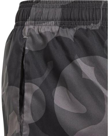 ADIDAS ESSENTIALS SEASONAL PRINT IA3022 BLACK SHORTS FOR GIRLS NEGRO