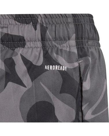 ADIDAS ESSENTIALS SEASONAL PRINT IA3022 BLACK SHORTS FOR GIRLS NEGRO